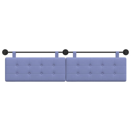 Testata appesa Blu jeans 210 x 55 x 5 cm Tessuto