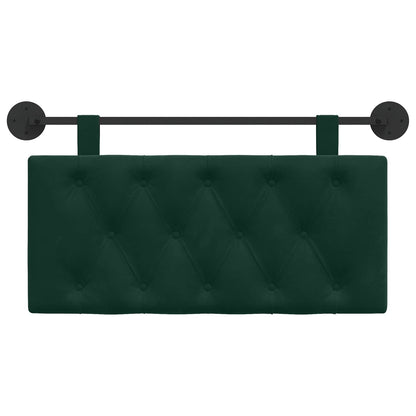 Testata appesa Verde Scuro 90 x 55 x 7 cm Velluto
