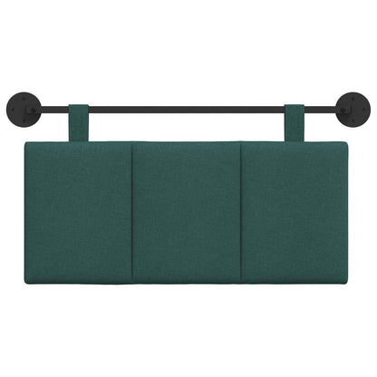 Testata appesa Rigato Verde Scuro 90 x 55 x 5 cm Tessuto