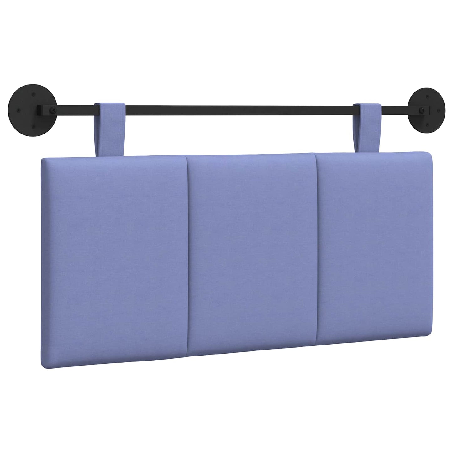 Testata appesa Rigato Blu jeans 90 x 55 x 5 cm Tessuto
