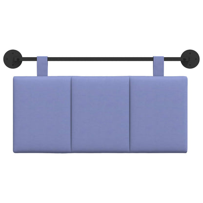 Testata appesa Rigato Blu jeans 90 x 55 x 5 cm Tessuto