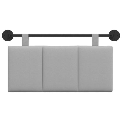 Testata appesa Rigato Grigio Nuvola 100 x 55 x 5 cm Tessuto