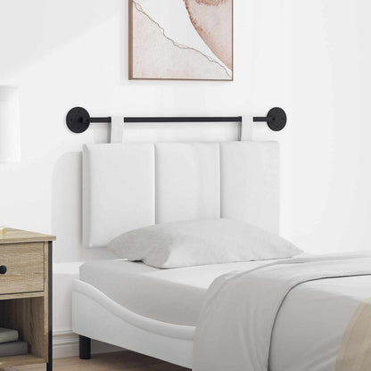 Testata appesa Rigato Bianco 100 x 55 x 5 cm Tessuto
