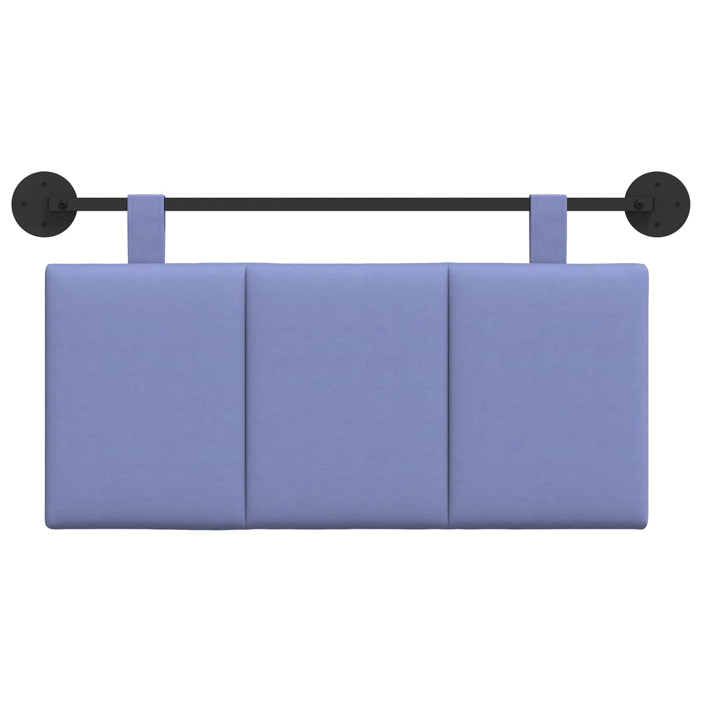 Testata appesa Rigato Blu jeans 100 x 55 x 5 cm Tessuto