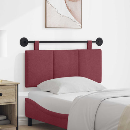 Testata appesa Rigato Rosso Vino 110 x 55 x 5 cm Tessuto