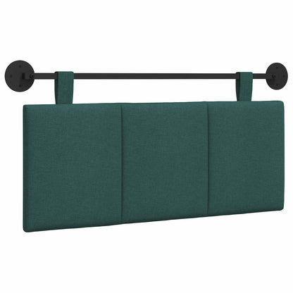Testata appesa Rigato Verde Scuro 110 x 55 x 5 cm Tessuto