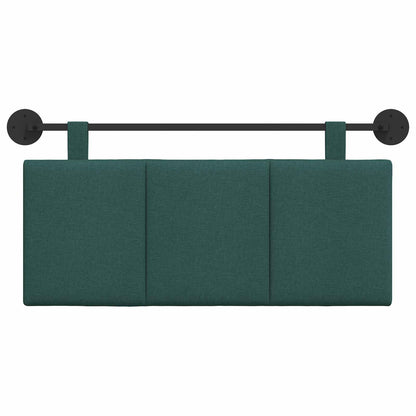 Testata appesa Rigato Verde Scuro 110 x 55 x 5 cm Tessuto