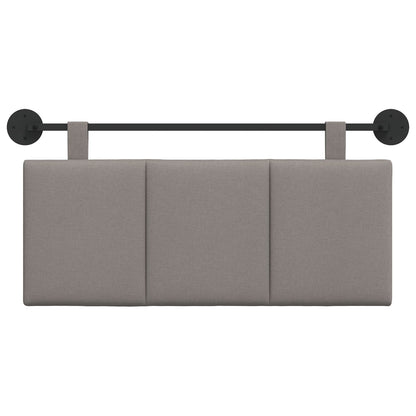 Testata appesa Montaggio a parete Talpa 110 x 55 x 5 cm Tessuto