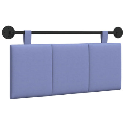 Testata appesa Rigato Blu jeans 110 x 55 x 5 cm Tessuto
