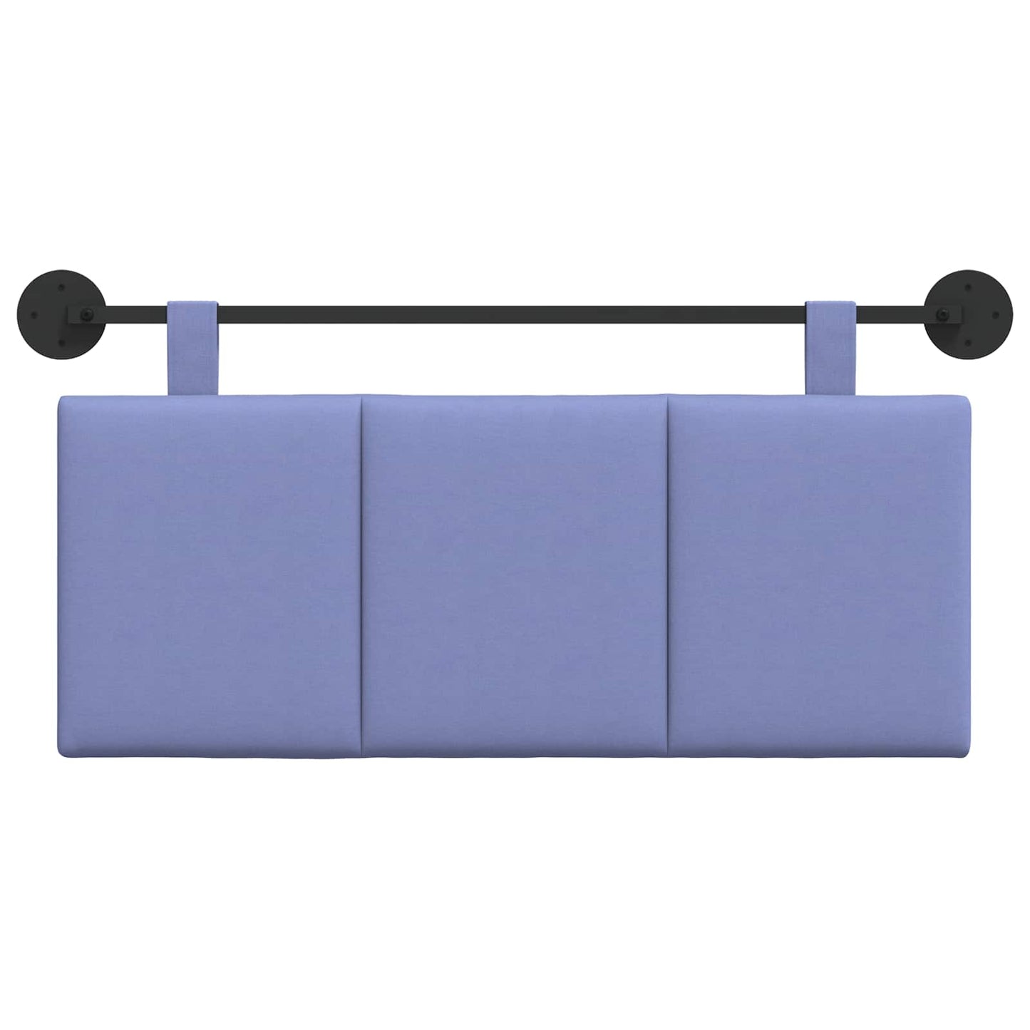Testata appesa Rigato Blu jeans 110 x 55 x 5 cm Tessuto