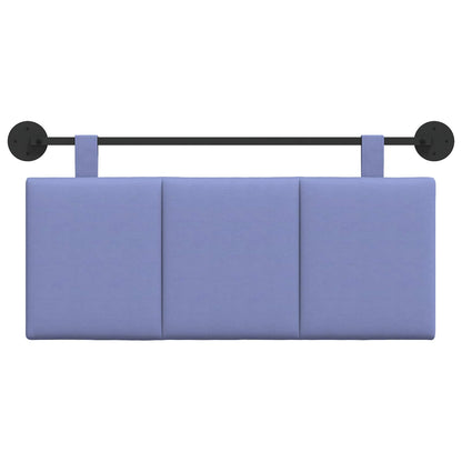 Testata appesa Rigato Blu jeans 110 x 55 x 5 cm Tessuto