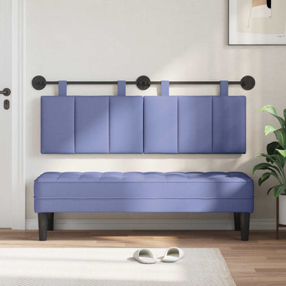 Testata appesa Rigato Blu jeans 150 x 55 x 5 cm Tessuto