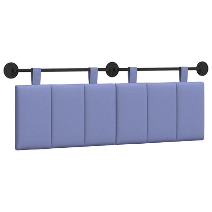 Testata appesa Rigato Blu jeans 150 x 55 x 5 cm Tessuto