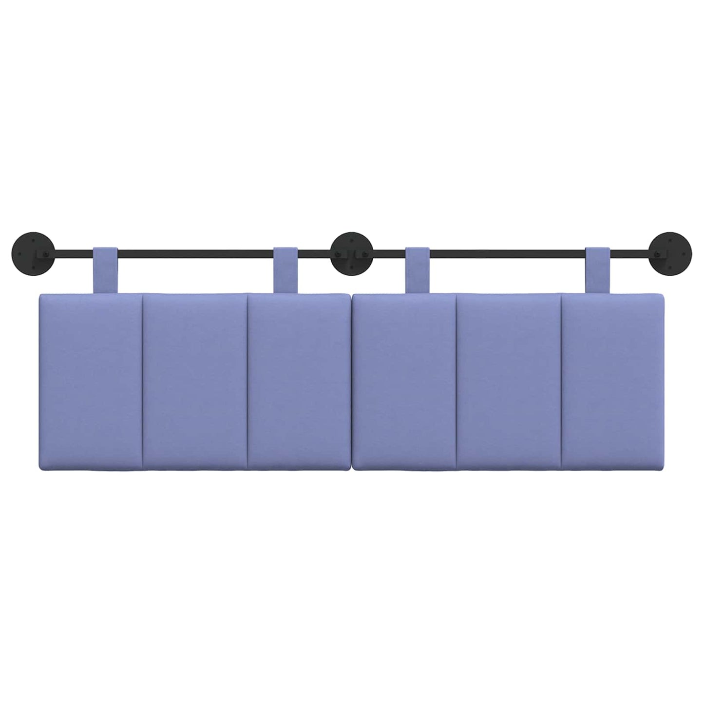 Testata appesa Rigato Blu jeans 150 x 55 x 5 cm Tessuto
