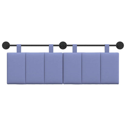 Testata appesa Rigato Blu jeans 150 x 55 x 5 cm Tessuto