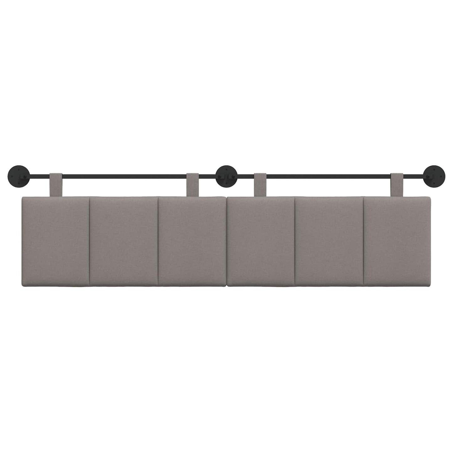 Testata appesa Montaggio a parete Talpa 170 x 55 x 5 cm Tessuto