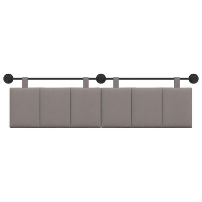 Testata appesa Montaggio a parete Talpa 170 x 55 x 5 cm Tessuto