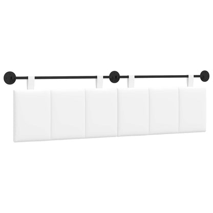Testata appesa Rigato Bianco 170 x 55 x 5 cm Tessuto