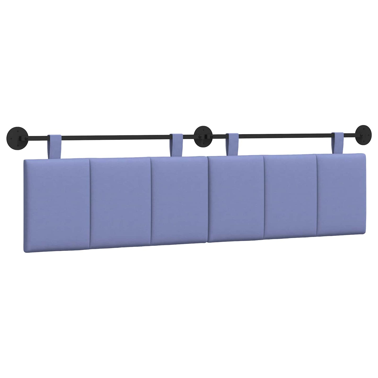 Testata appesa Rigato Blu jeans 170 x 55 x 5 cm Tessuto