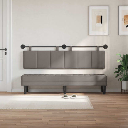 Testata appesa Montaggio a parete Talpa 190 x 55 x 5 cm Tessuto