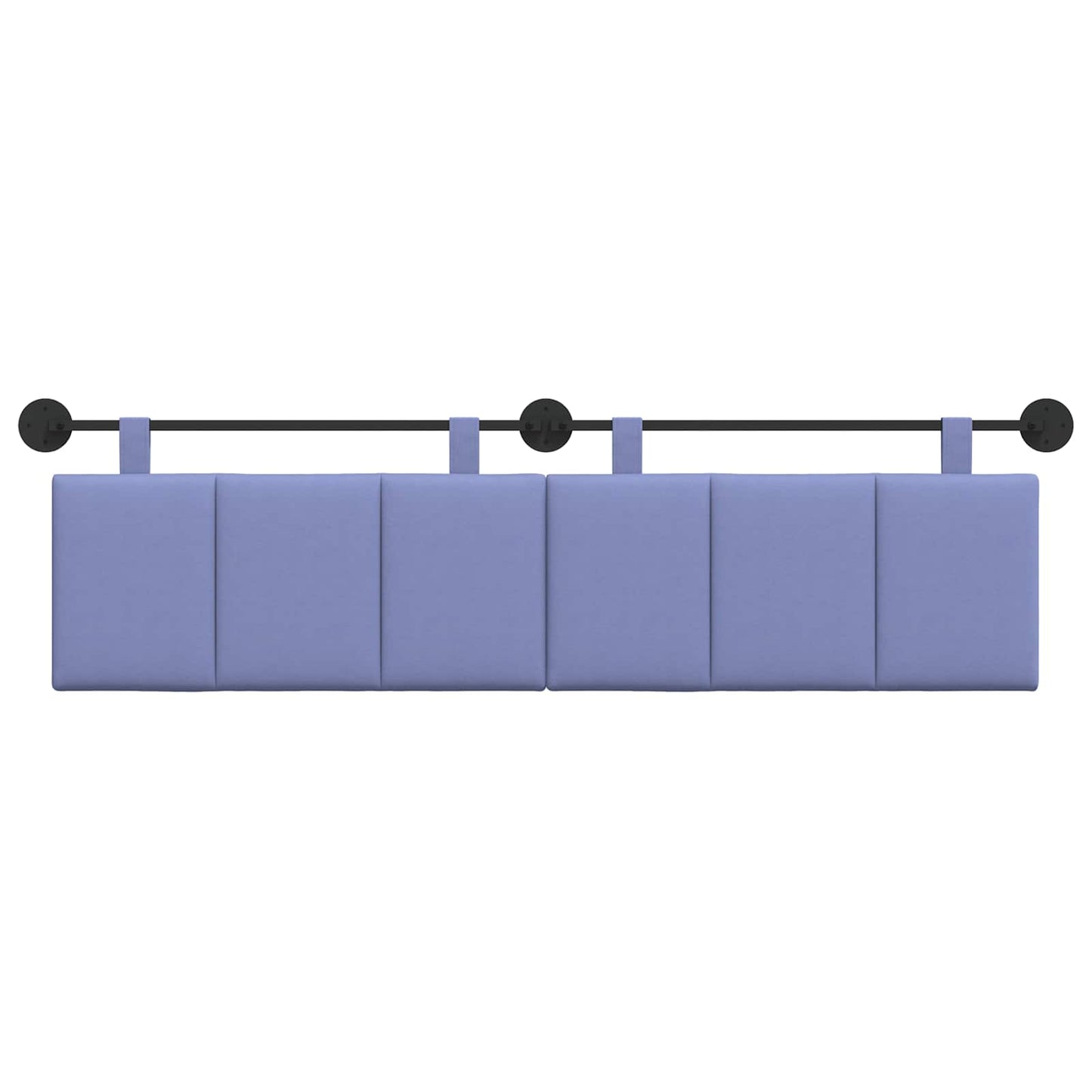 Testata appesa Rigato Blu jeans 190 x 55 x 5 cm Tessuto