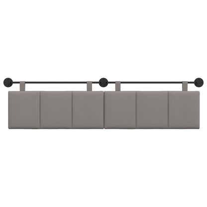 Testata appesa Montaggio a parete Talpa 210 x 55 x 5 cm Tessuto