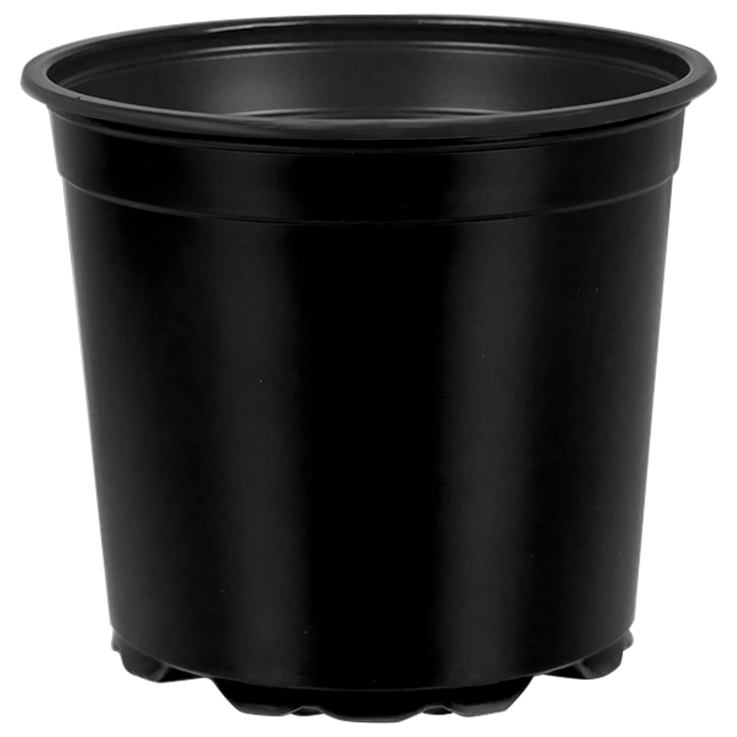 Vaso per Fiori 200 pcs Nero Ã˜ 15 x 13 cm Plastica