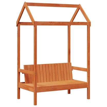 Set di Letto per il Giorno Marrone Cera 90 x 200 cm
