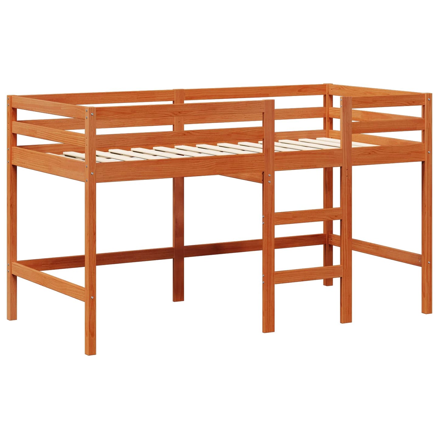 Set di Letto per il Giorno 2 pcs Marrone cerato Pino massello