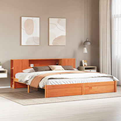 Struttura del letto con testiera contenitore con testiera 2 pcs