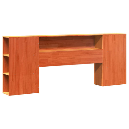 Struttura del letto con testiera contenitore con testiera 2 pcs