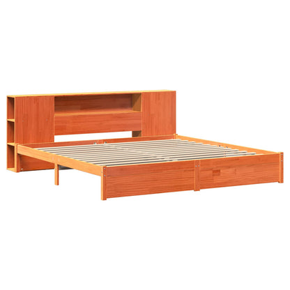 Struttura del letto con testiera contenitore con testiera 2 pcs