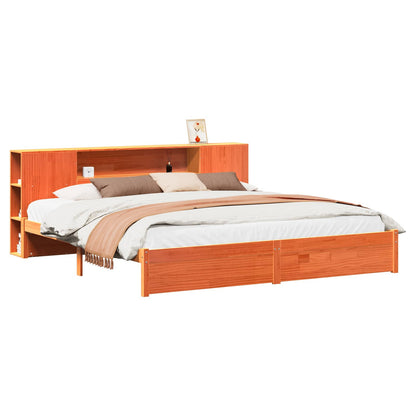 Struttura del letto con testiera contenitore con testiera 2 pcs