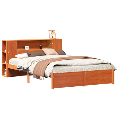 Struttura del letto con testiera contenitore con testiera 2 pcs