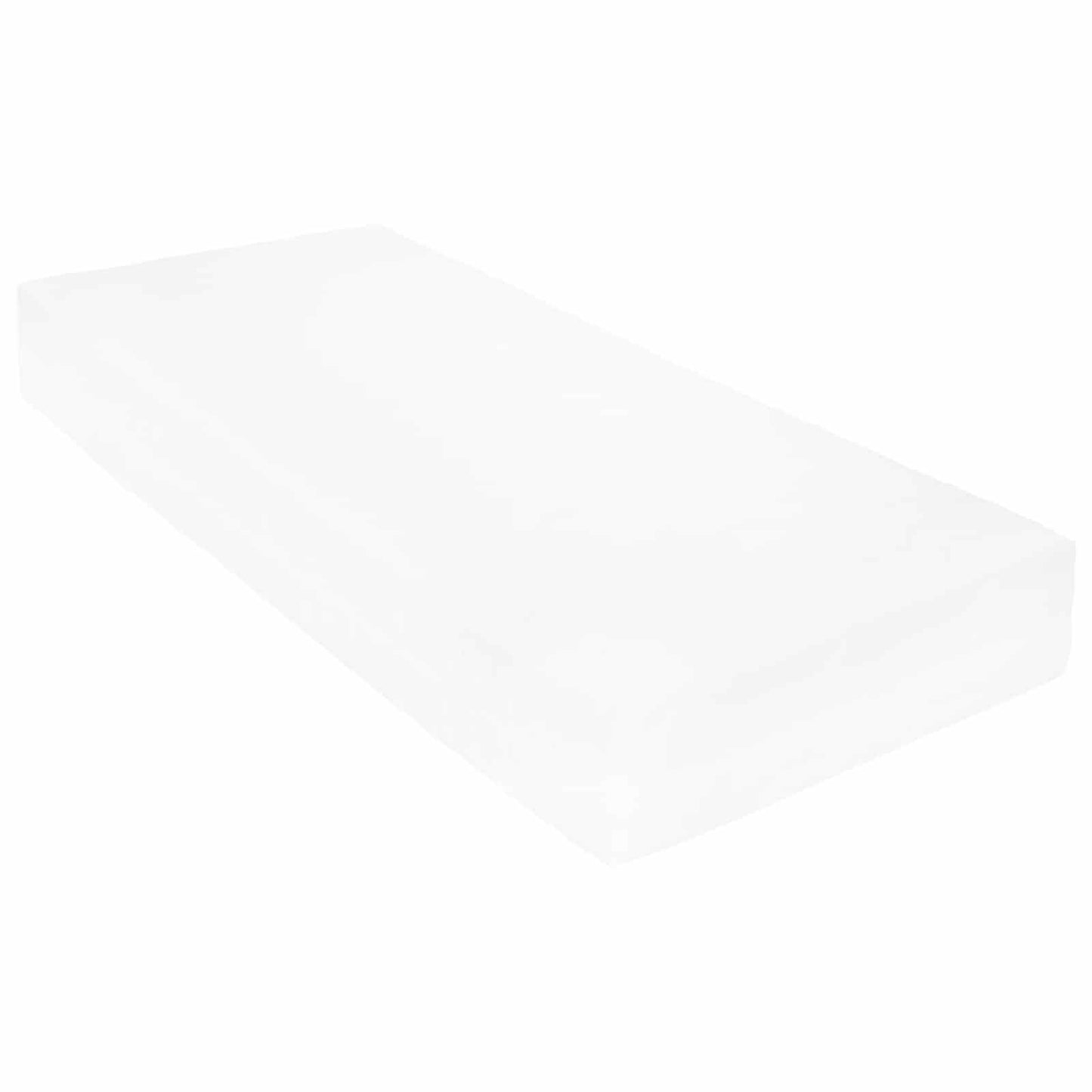 Letto Giorno con materasso Marrone Cera e Bianco 90 x 200 cm