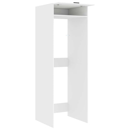 Mobiletto per lavatrice con porta Bianco 67,5 x 68 x 200 cm