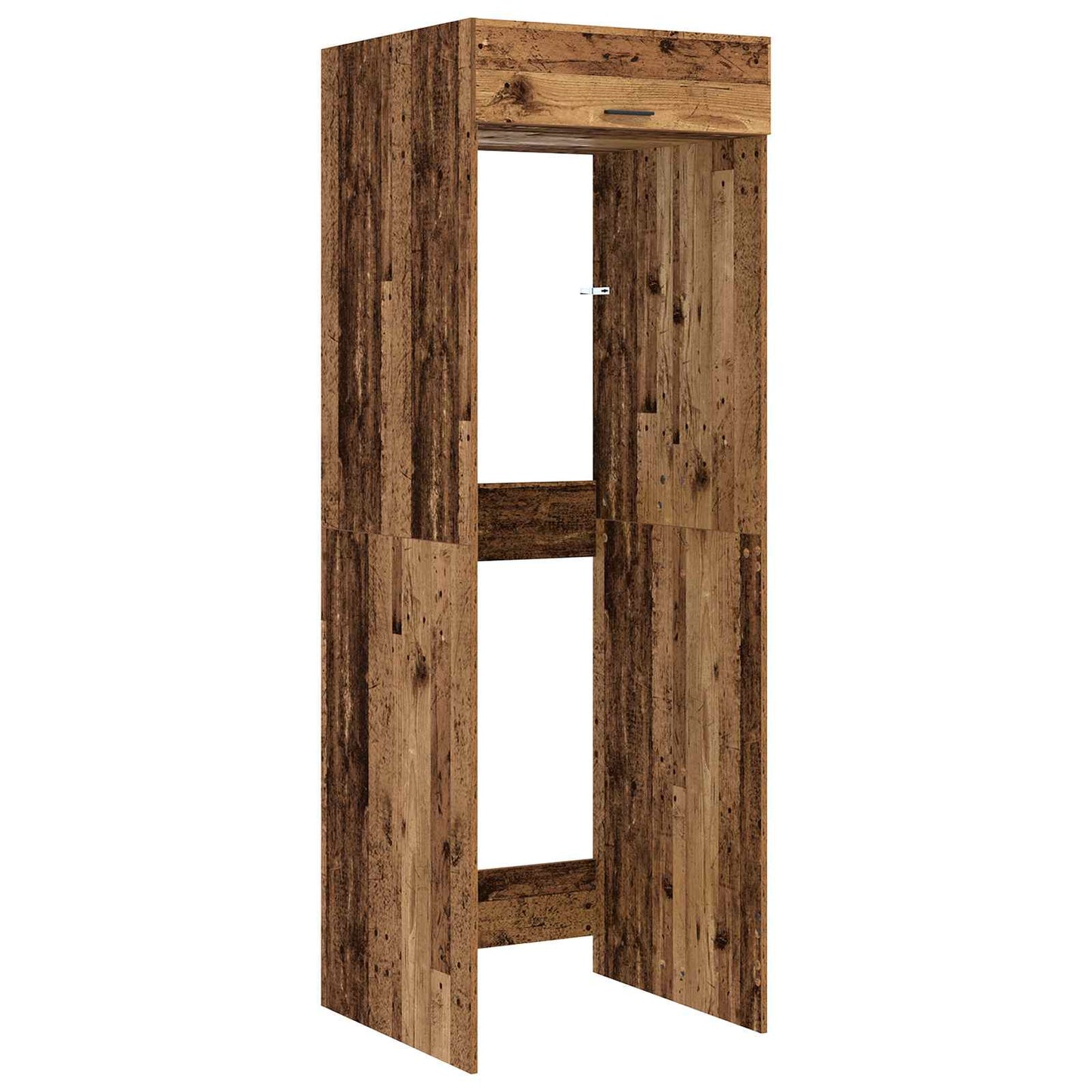 Mobiletto per lavatrice Legno vecchio 67,5 x 68 x 200 cm