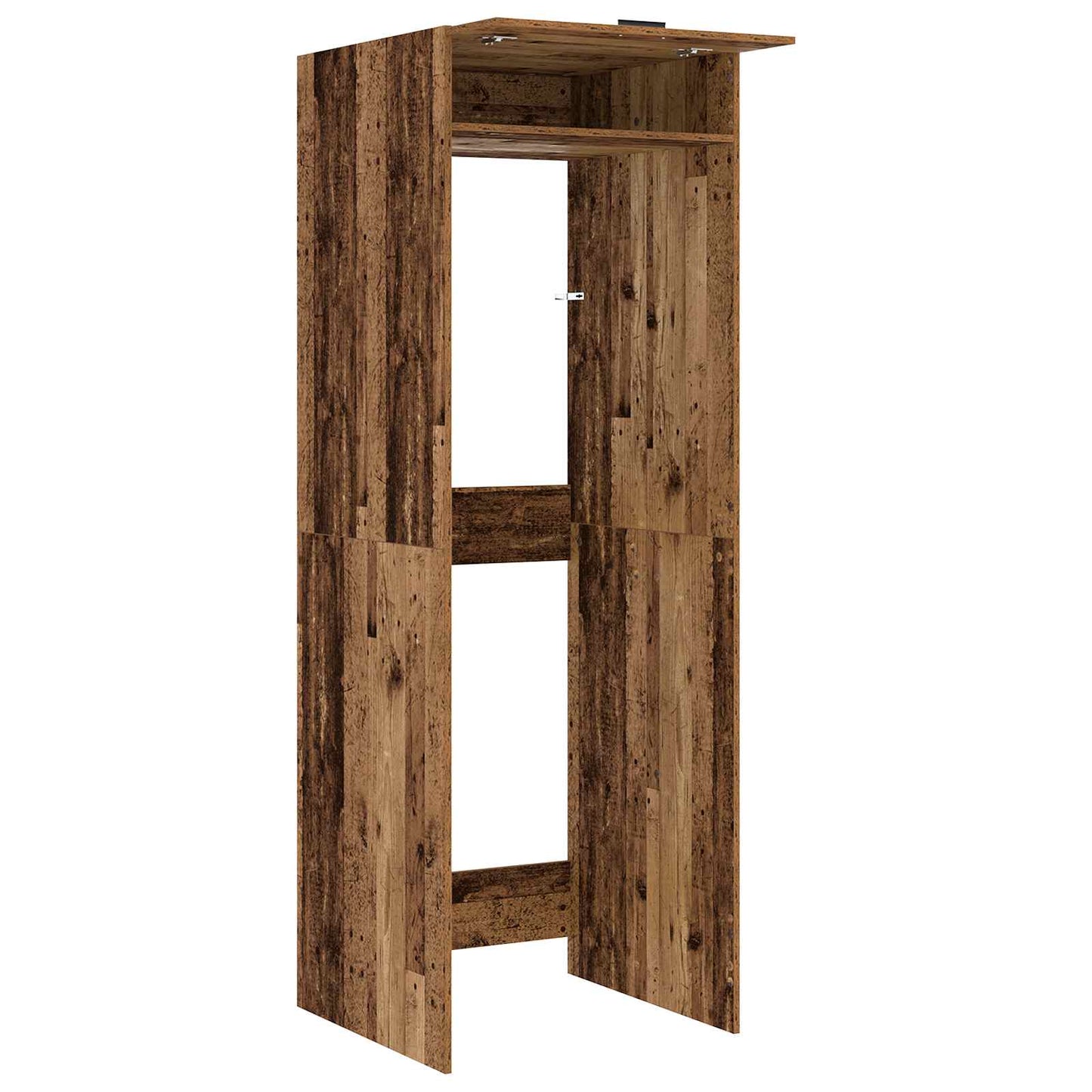 Mobiletto per lavatrice Legno vecchio 67,5 x 68 x 200 cm