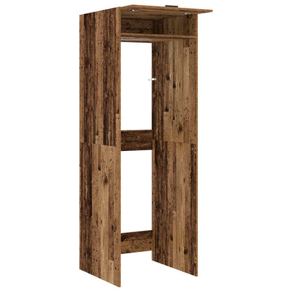 Mobiletto per lavatrice Legno vecchio 67,5 x 68 x 200 cm