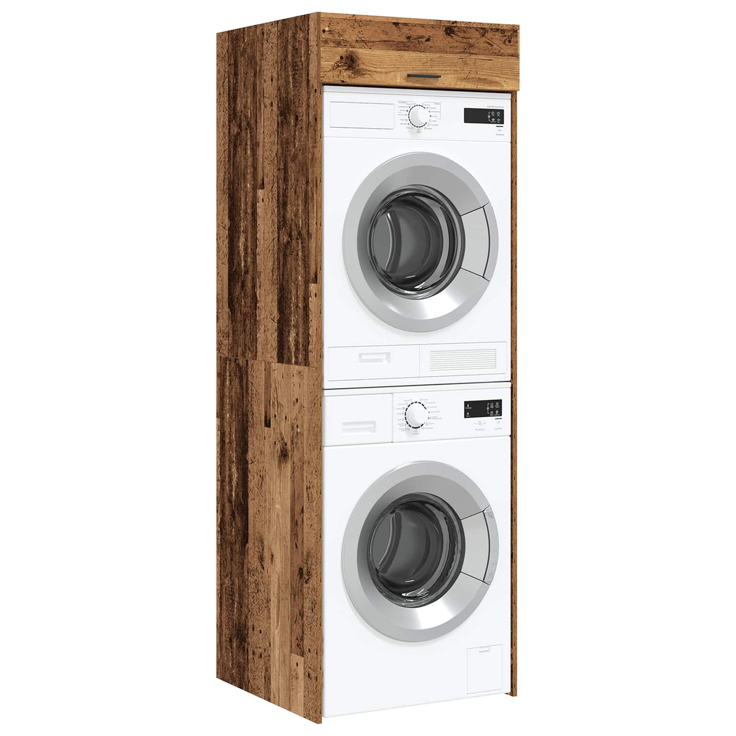 Mobiletto per lavatrice Legno vecchio 67,5 x 68 x 200 cm