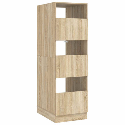 Mobile da lavanderia Sonoma 50 x 68 x 162 cm Legno multistrato