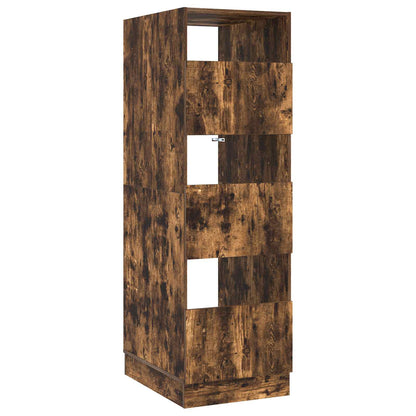 Mobile da lavanderia con porta Rovere fumÃ© 50 x 68 x 162 cm