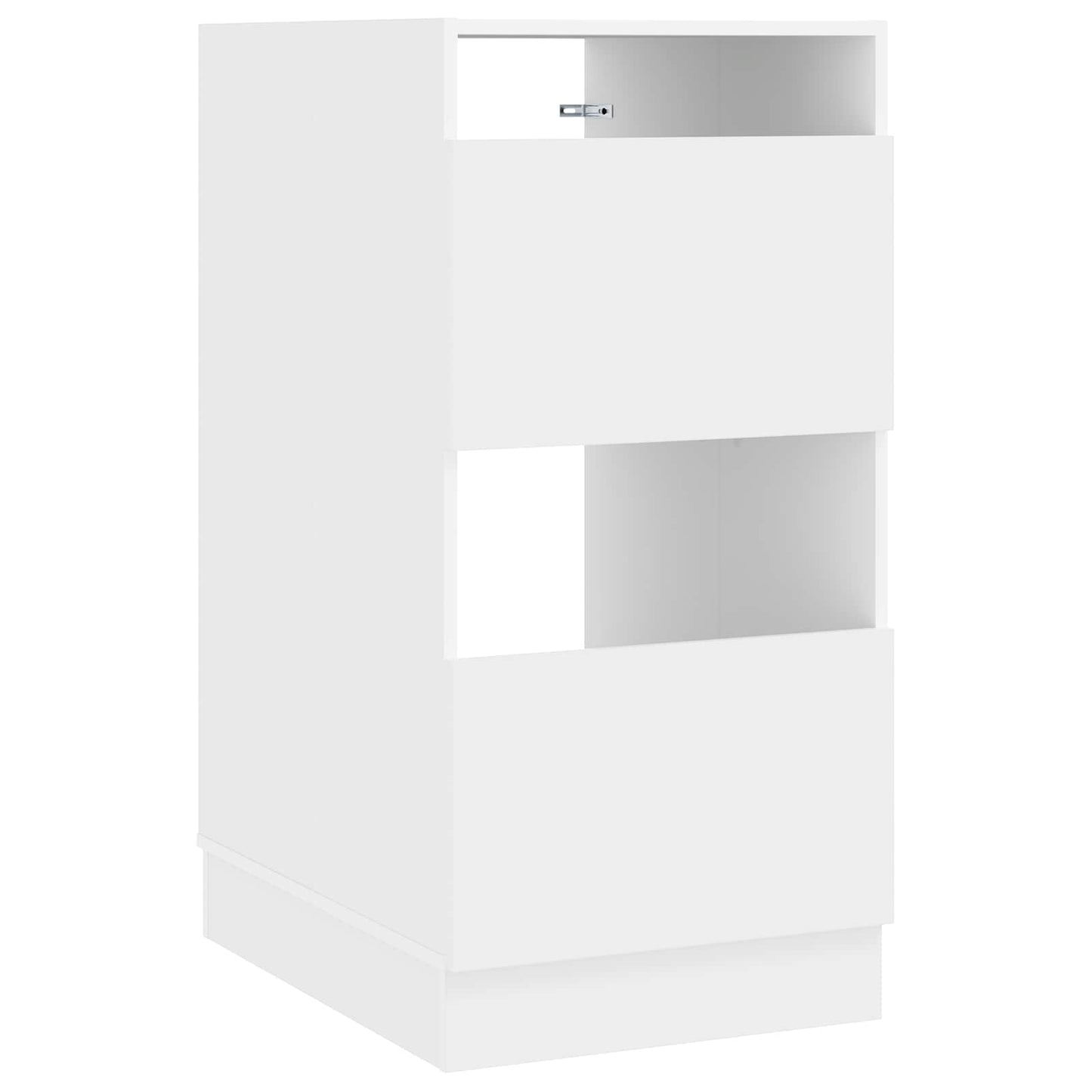 Mobile da lavanderia Bianco 50 x 68 x 102 cm Legno multistrato