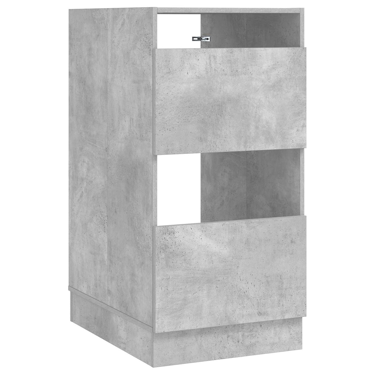 Mobile da lavanderia con porta Calcestruzzo Legno multistrato