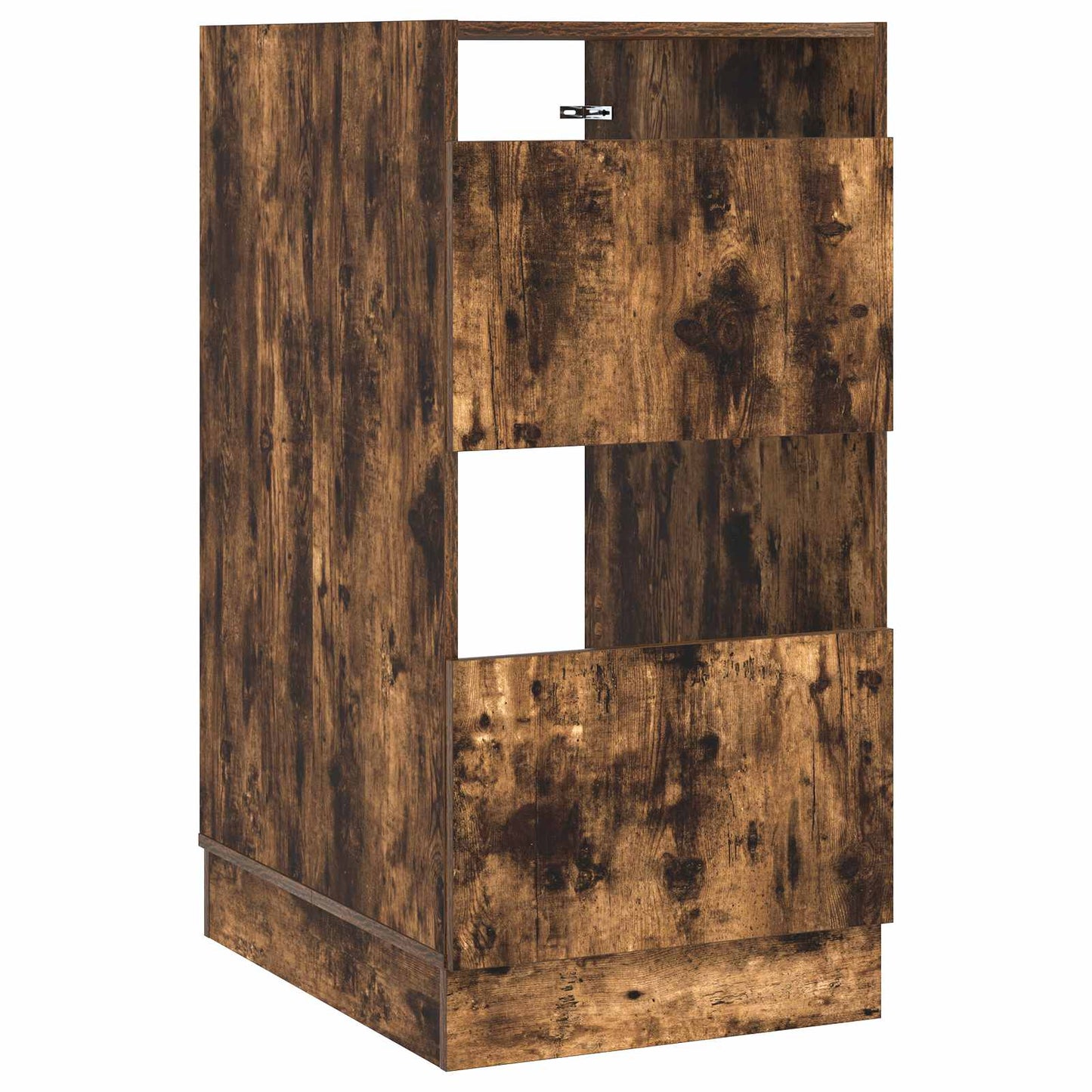 Mobile da lavanderia con porta Rovere fumÃ© Legno multistrato