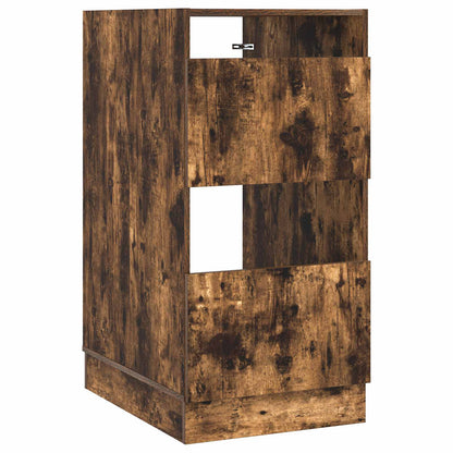 Mobile da lavanderia con porta Rovere fumÃ© Legno multistrato