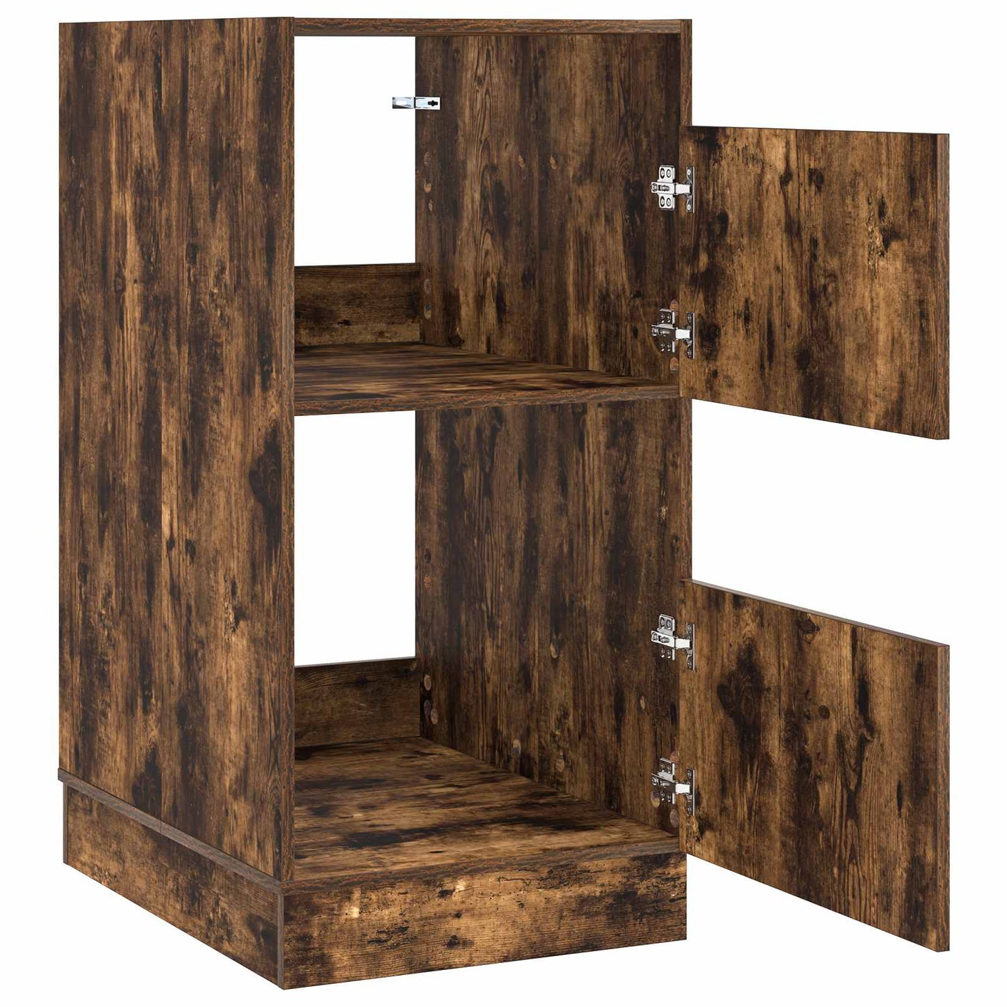 Mobile da lavanderia con porta Rovere fumÃ© Legno multistrato