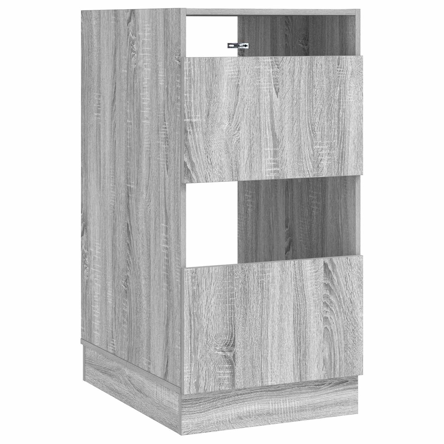 Mobile da lavanderia con porta Grigio Sonoma Legno multistrato