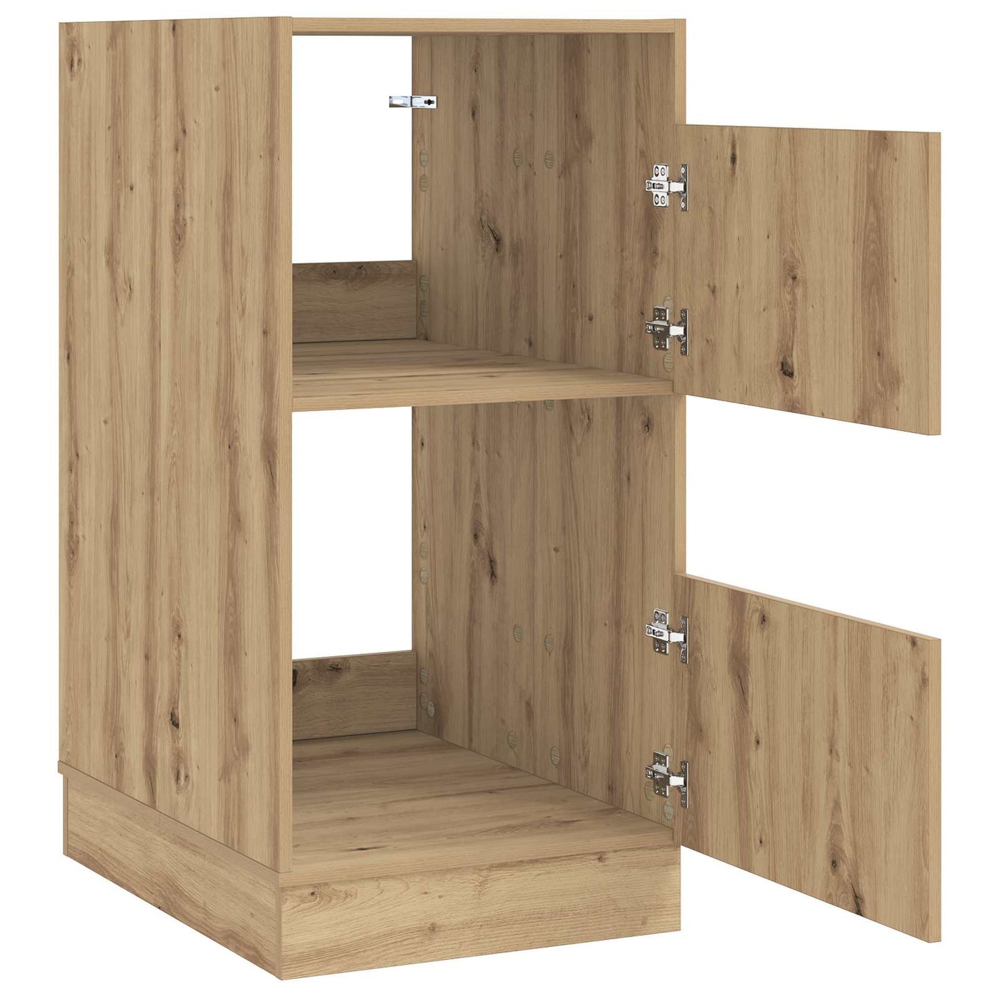 Mobile da lavanderia Rovere artigianale 50 x 68 x 102 cm