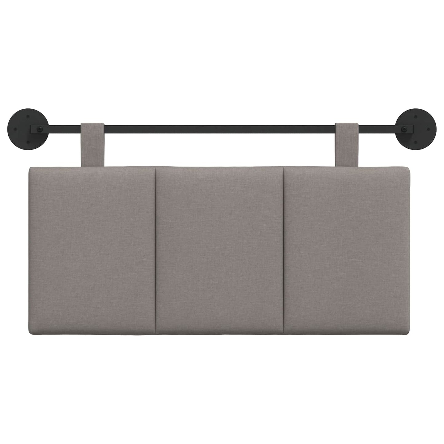 Testata appesa Montaggio a parete Talpa 100 x 55 x 5 cm Tessuto